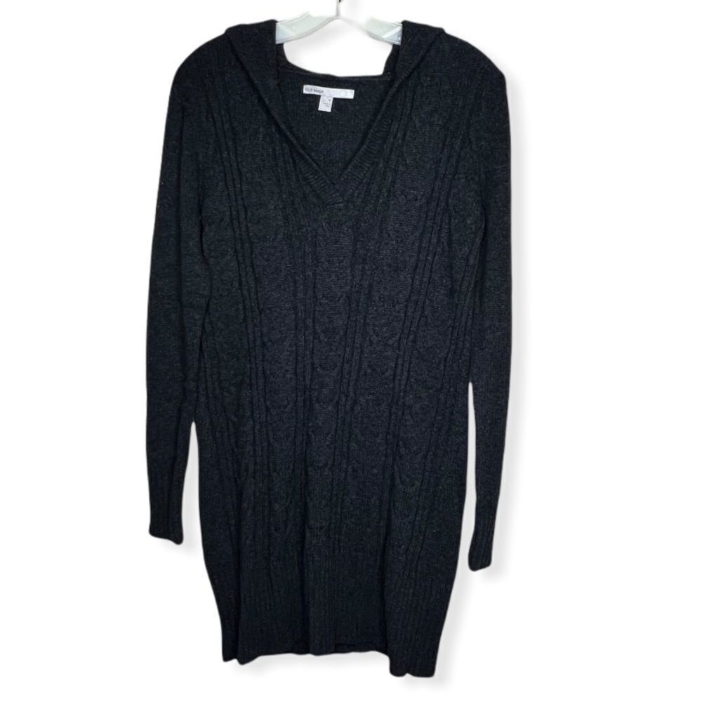 Old Navy Long Hoody Sweater